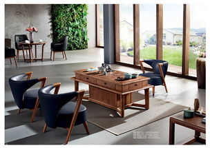 實(shí)木辦公會議桌氣派,上檔次 桂林永晟家具從不讓你失望